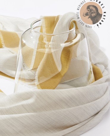 Платок Унисекс KV110-T.W70_W31/OLIVE